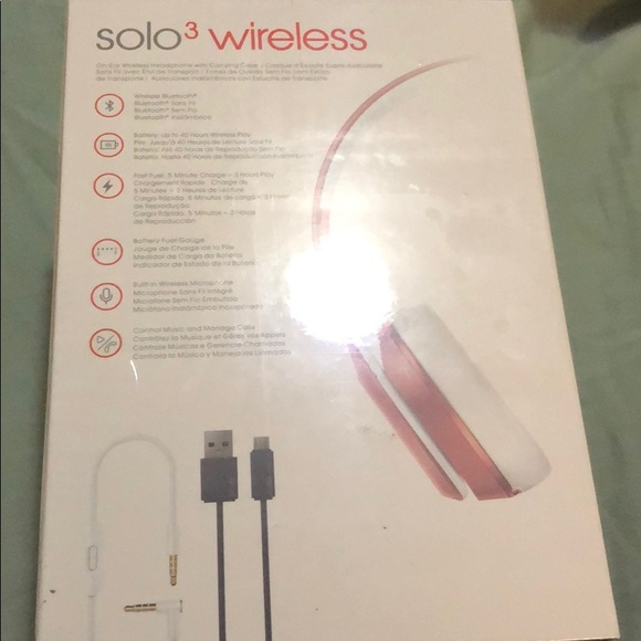 Beats solo 3 wireless - Picture 2 of 2